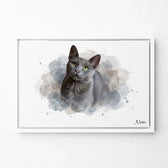 katzenportrait-leinwand-rahmen