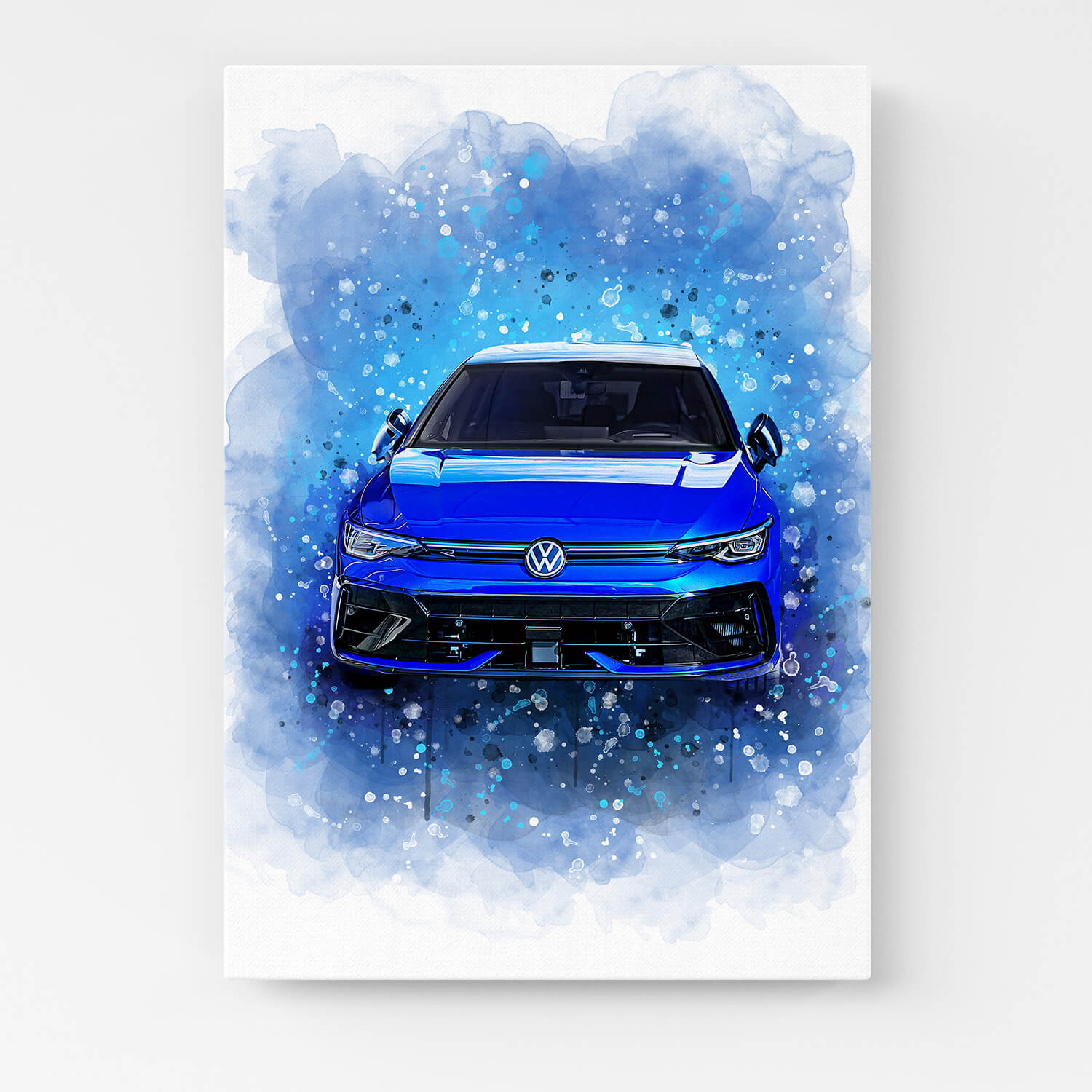 Auto Leinwand eigenes