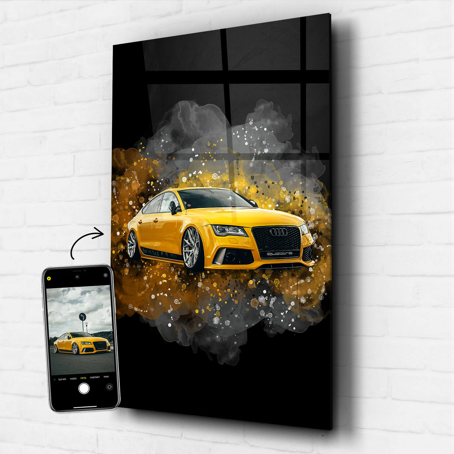 Auto personalisiertes Geschenk Autoliebhaber