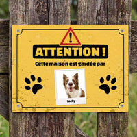 Attention ! – Jaune