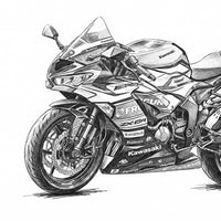 Moto crayon