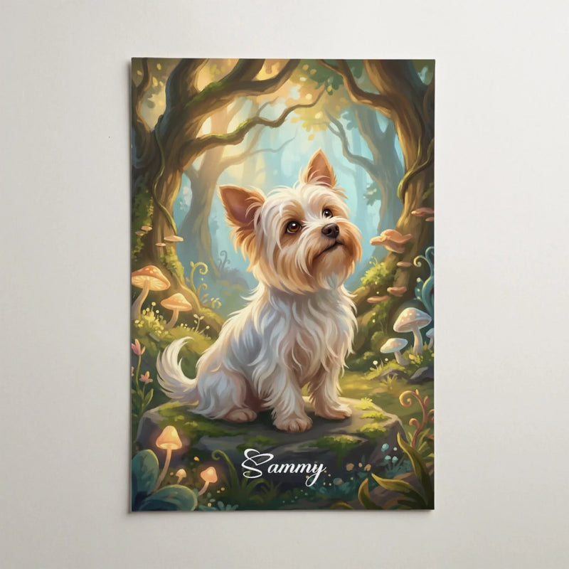 Portrait d’animal en style fantasy / cartoon